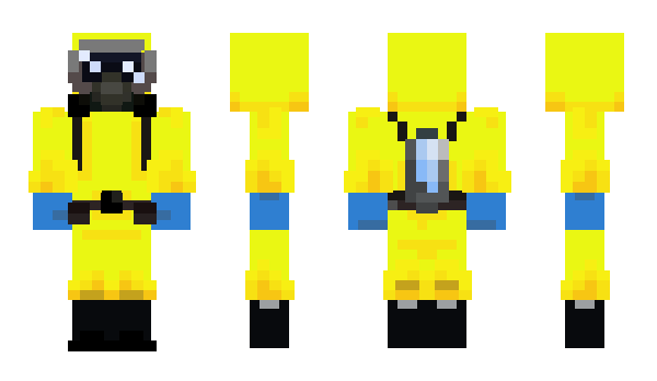 Minecraft skin Detla