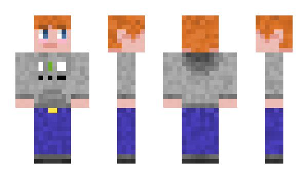 Minecraft skin comatoze