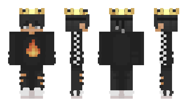 Minecraft skin Kespix