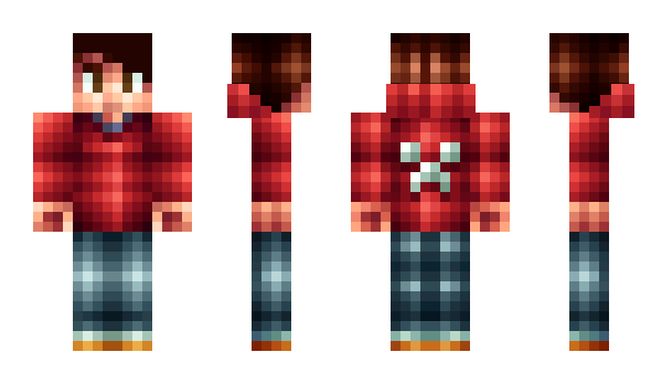 Minecraft skin fun_typ