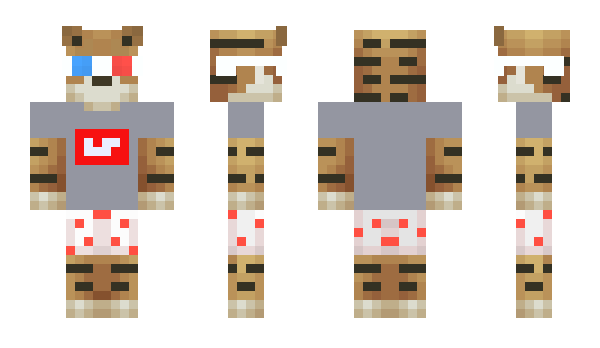 Minecraft skin Francuze_YT