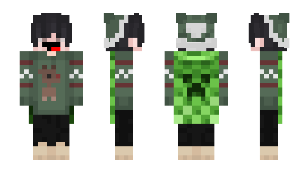 Minecraft skin StBarc