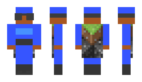 Minecraft скин по нику Ottot