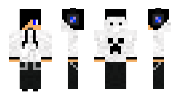 Minecraft skin Unaleh