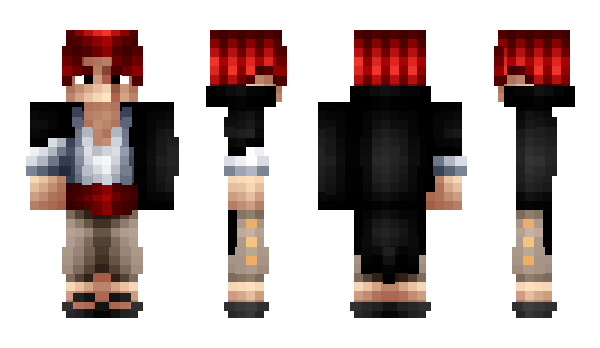 Minecraft skin ryuk123