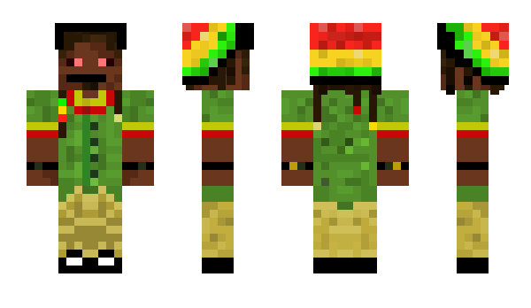 Minecraft skin EDhit