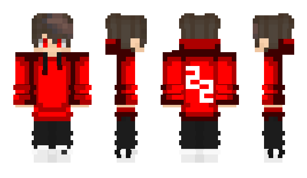 Minecraft skin Rose0