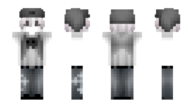 Minecraft skin cyberpunks