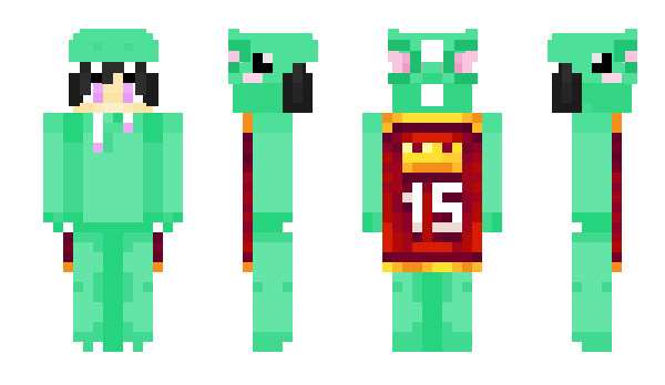 Minecraft скин по нику Ryusaky