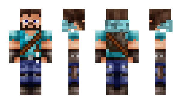 Minecraft skin TheApexRival