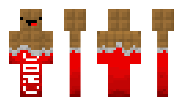 Minecraft скін по ніку Bilgin