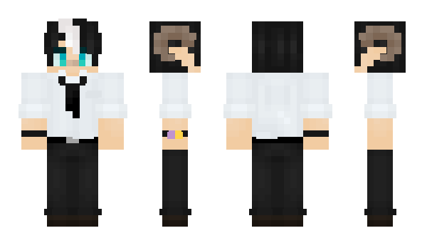 Minecraft skin Friskini
