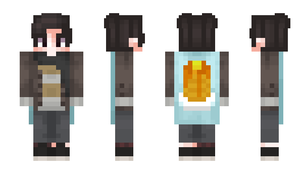 Minecraft скин по нику Reshatel
