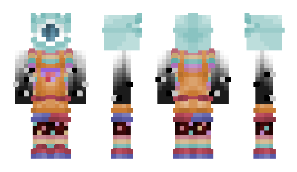 Minecraft skin bean_buttt