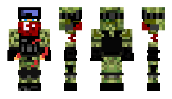 Minecraft скин по нику SeyidCAN