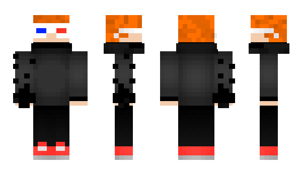 Minecraft skin Death_Chiller