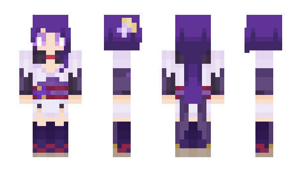 Minecraft skin HeliaVi