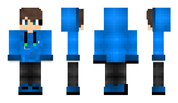 Minecraft skin Ki8ng21