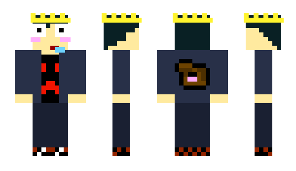 Minecraft скин по нику Zen22222222