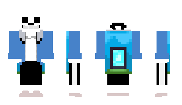 Minecraft скин по нику TeDeCanelaaa