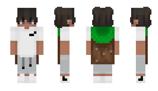 Minecraft скин по нику ZenithPilot_OG