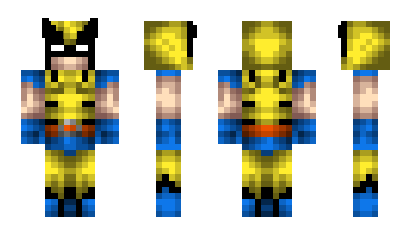 Minecraft skin rmja