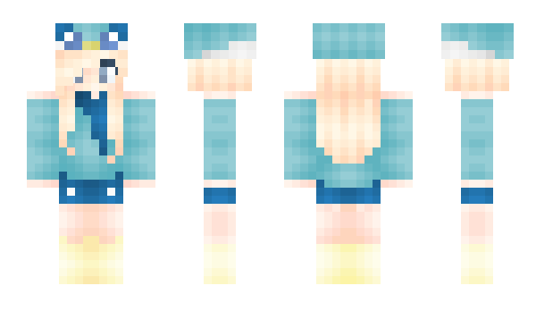 Minecraft skin MirolI