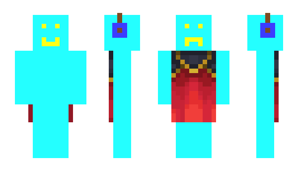 Minecraft skin despersion