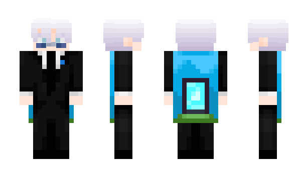 Minecraft skin Lt3UhcPlayer