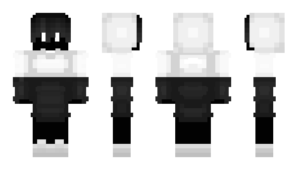 Minecraft skin Y_J