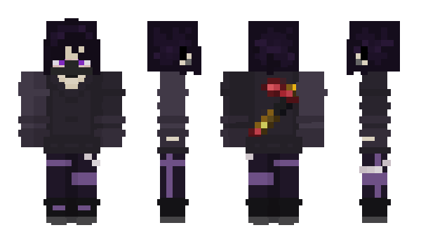 Minecraft skin ZenergyFan
