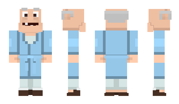 Minecraft skin alexpitt3