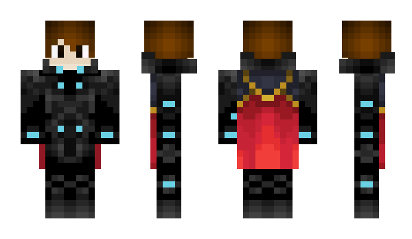 Minecraft skin KazumaSatou