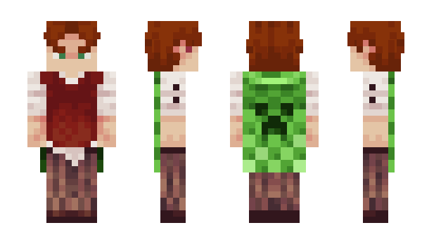 Minecraft skin SmileKeK