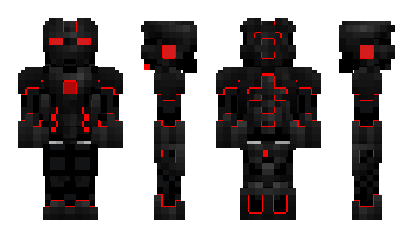 Minecraft скин по нику DROIDEH22