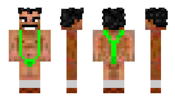 Minecraft skin BaziXD