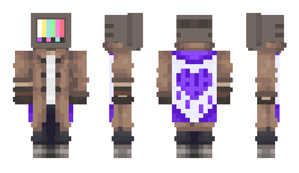 Minecraft скин по нику Luffe_1
