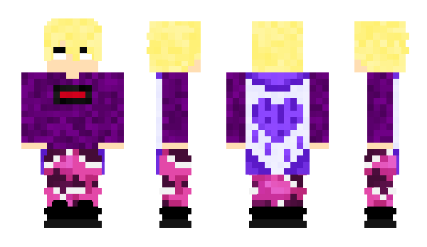 Minecraft skin Mayckfer