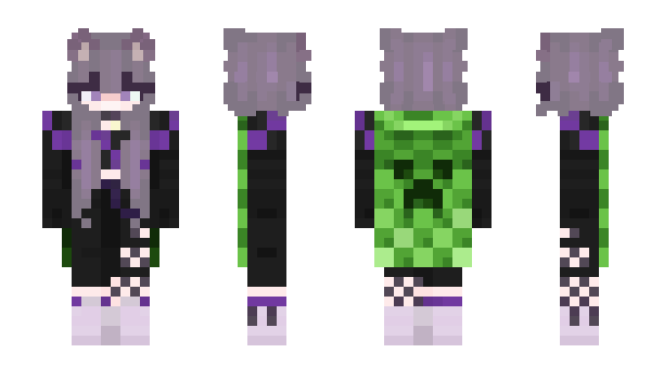 Minecraft skin Micinkaa