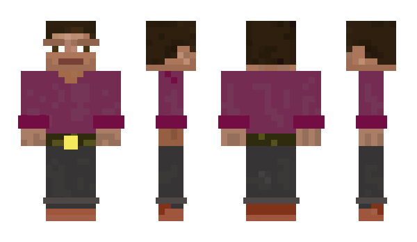 Minecraft skin Tviner