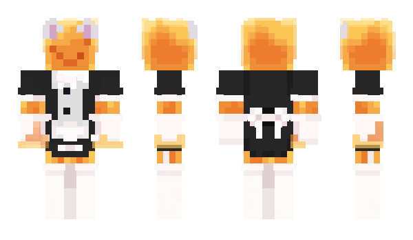 Minecraft skin Rinarysuper