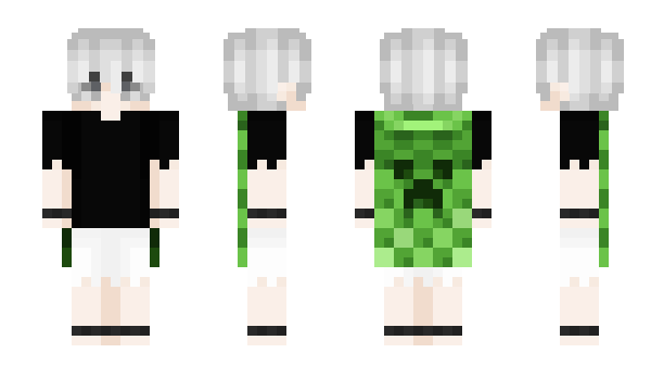 Minecraft skin ItsDiraxor