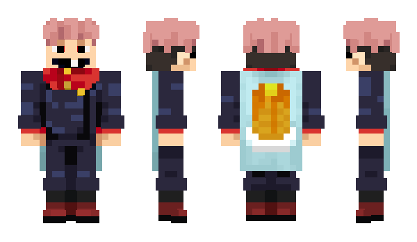 Minecraft скин по нику Cvvb