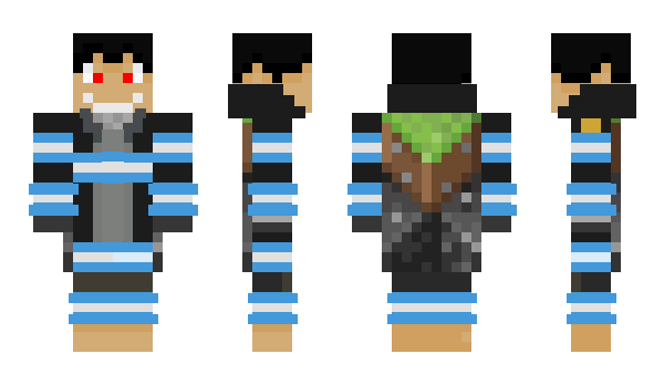 Minecraft skin brechtownz