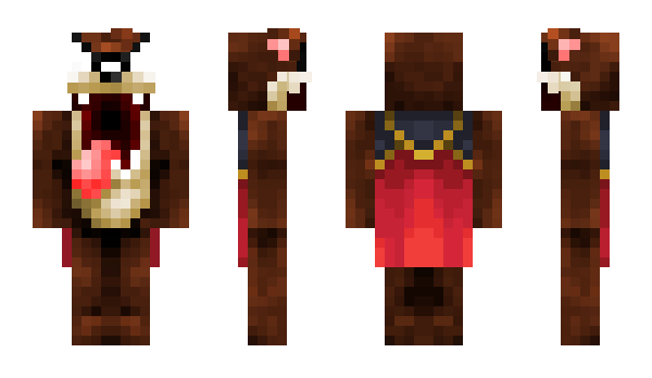 Minecraft skin creepertower