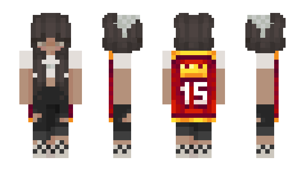 Minecraft skin AmorHeqrtz