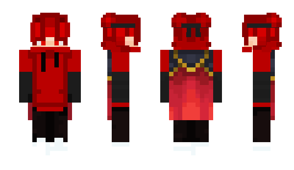 Minecraft skin Blazryn