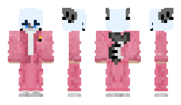 Minecraft скин по нику Ricki_AMIR_1