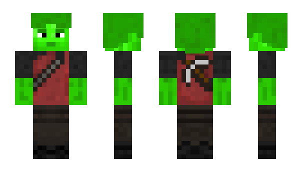 Minecraft skin Togofred