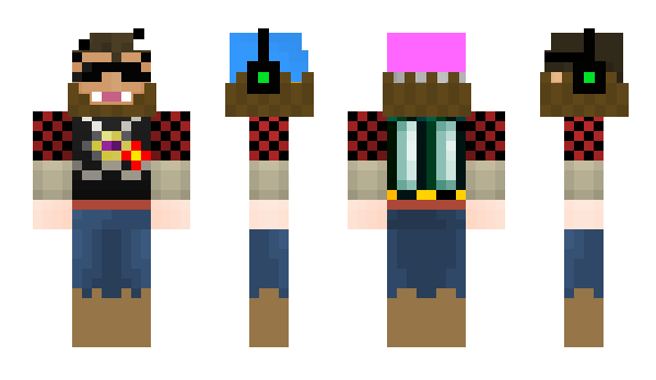 Minecraft skin evil2002